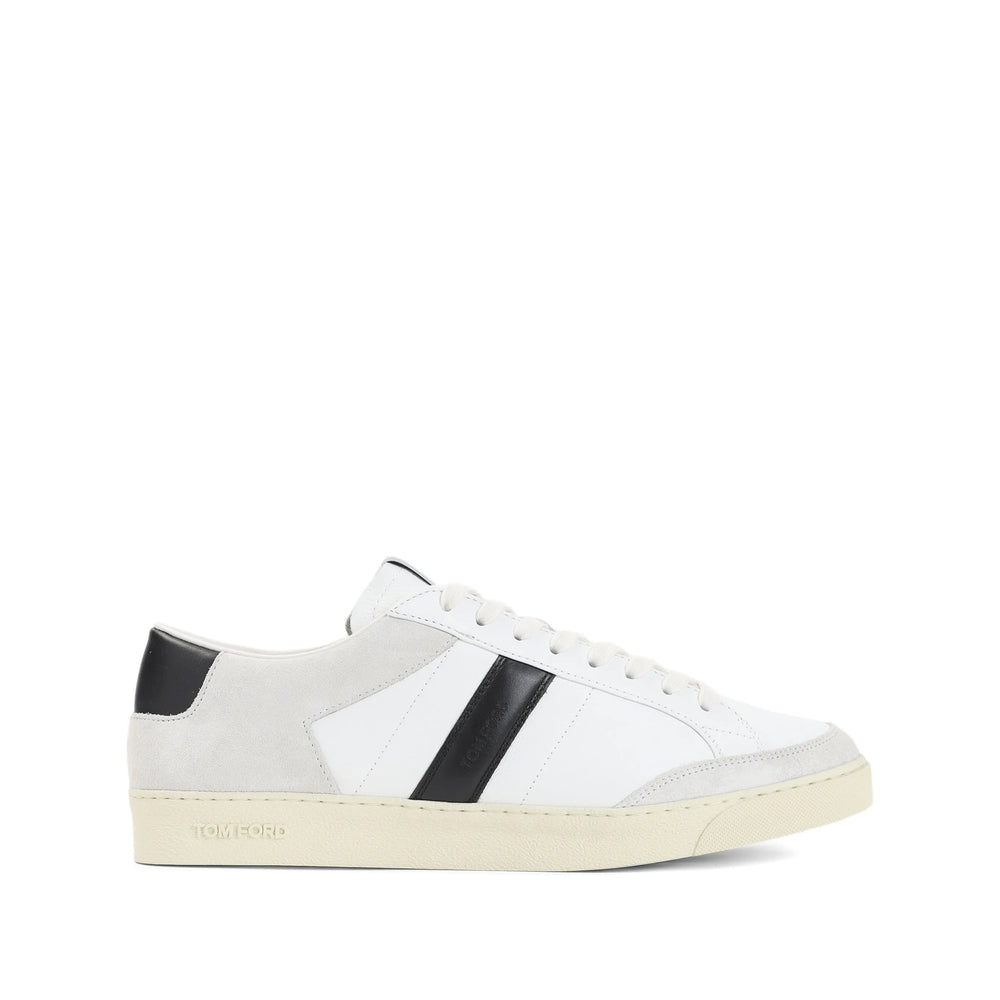 Tom Ford Sneakers - Bianco, Nero | 7199c49b027b1889a74ef07139261c8a910ee731