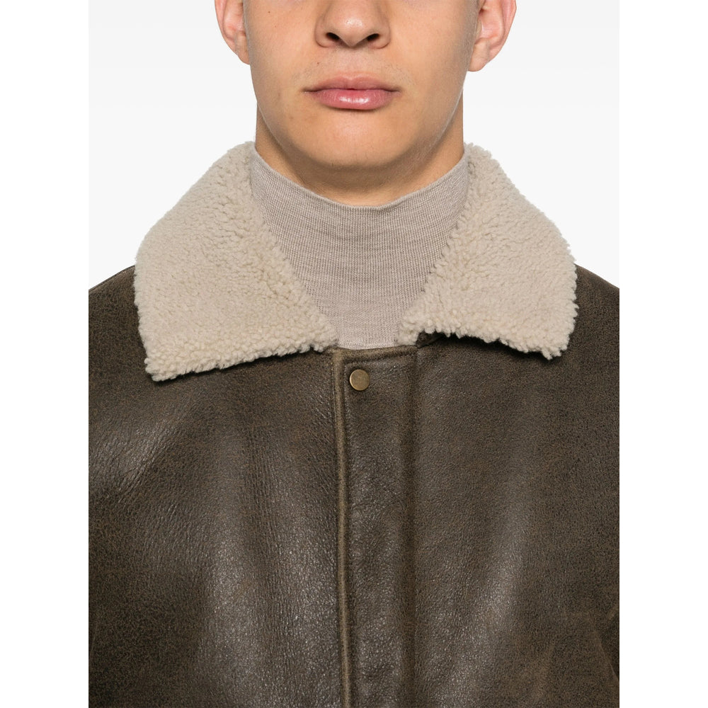Salvatore Santoro Leather Outerwears - Marrone | 463386a59f3393c53a38d6aafcb5e61c7f8e8622