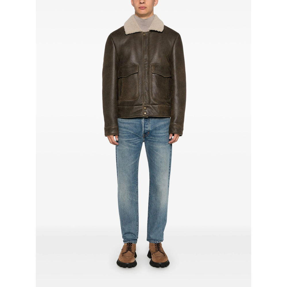 Salvatore Santoro Leather Outerwears - Marrone | d4266c32fa2e5932c3ff076868907c9bf9ed04ae