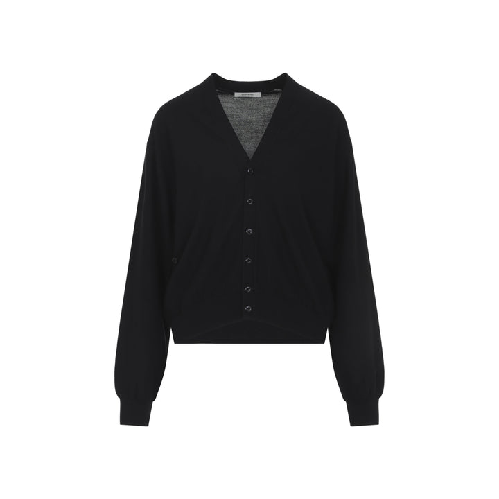Lemaire Cardigan - Nero | 3c5996ac4856c79a4dedea5aed44b0fe877ddf94