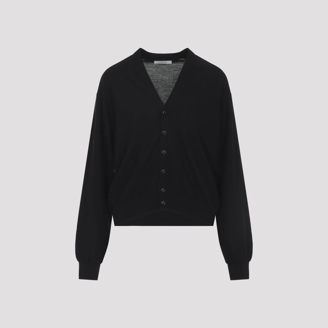 Lemaire Cardigan - Nero | ae75ac67bb963759227074fa2b5064245afd3c37