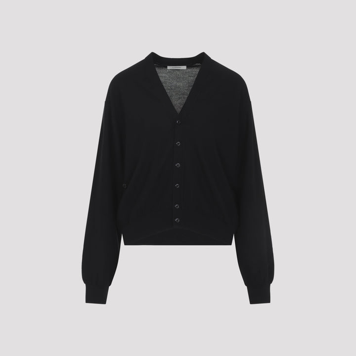 Lemaire Cardigan - Nero | ae75ac67bb963759227074fa2b5064245afd3c37