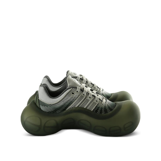 Sneakers Grigio, Verde