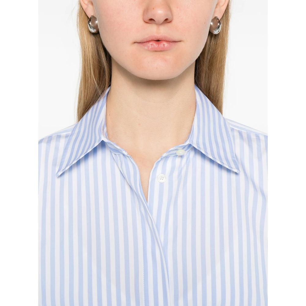 Max Mara Camicie - Blu, Bianco | db6afe5f477915e67cb22063130b478be436033b