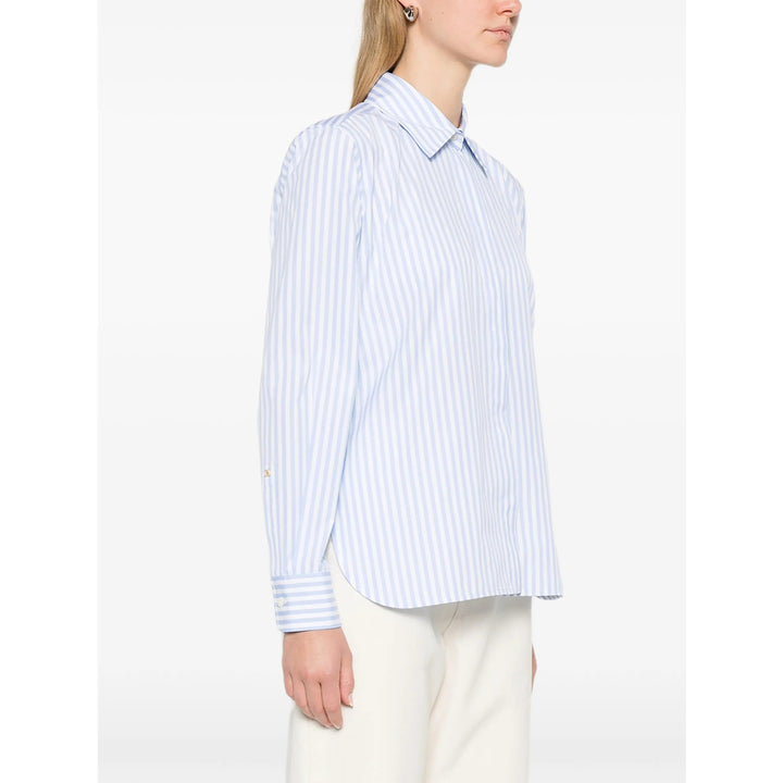 Max Mara Camicie - Blu, Bianco | 108e859ab759432521a53bacf2d3cfc40f34fb89