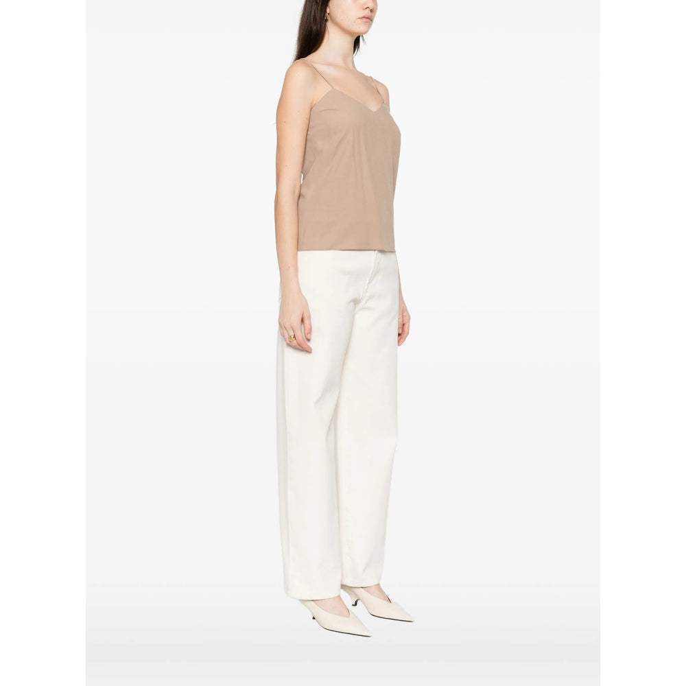 Max Mara Top - Neutro | acd4ff1f80e7185935766ee5726dcde173e75f18