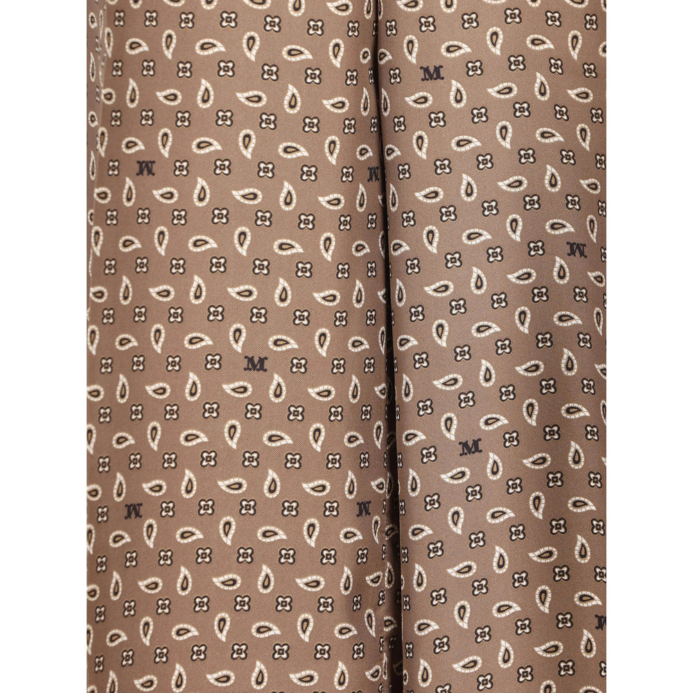 Max Mara Pantaloni - Marrone | 9927d06489a504754763c804a70c29a154b51bc4