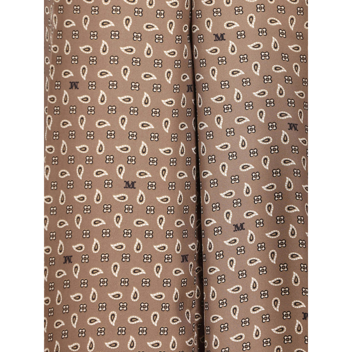 Max Mara Pantaloni - Marrone | 9927d06489a504754763c804a70c29a154b51bc4