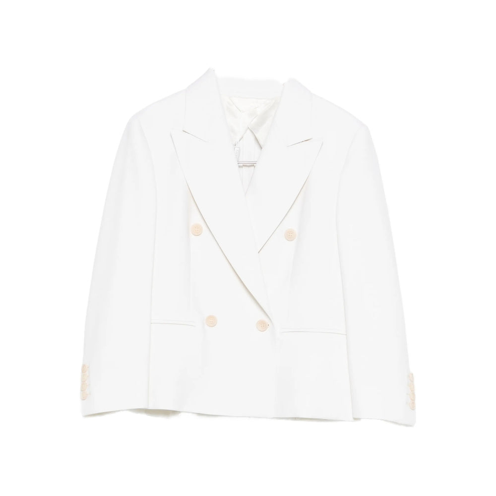 Max Mara Giacche - Bianco | 61f349389d29c56081949e1b727ff864f41a379e