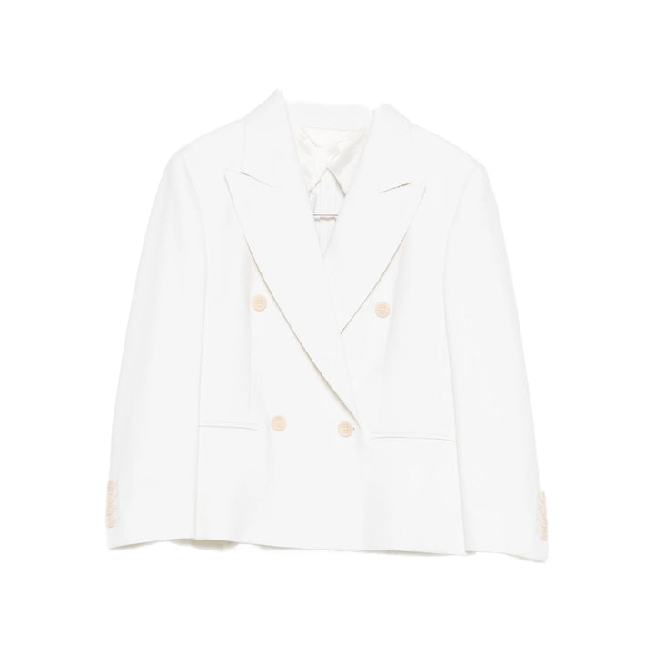 Max Mara Giacche - Bianco | 61f349389d29c56081949e1b727ff864f41a379e