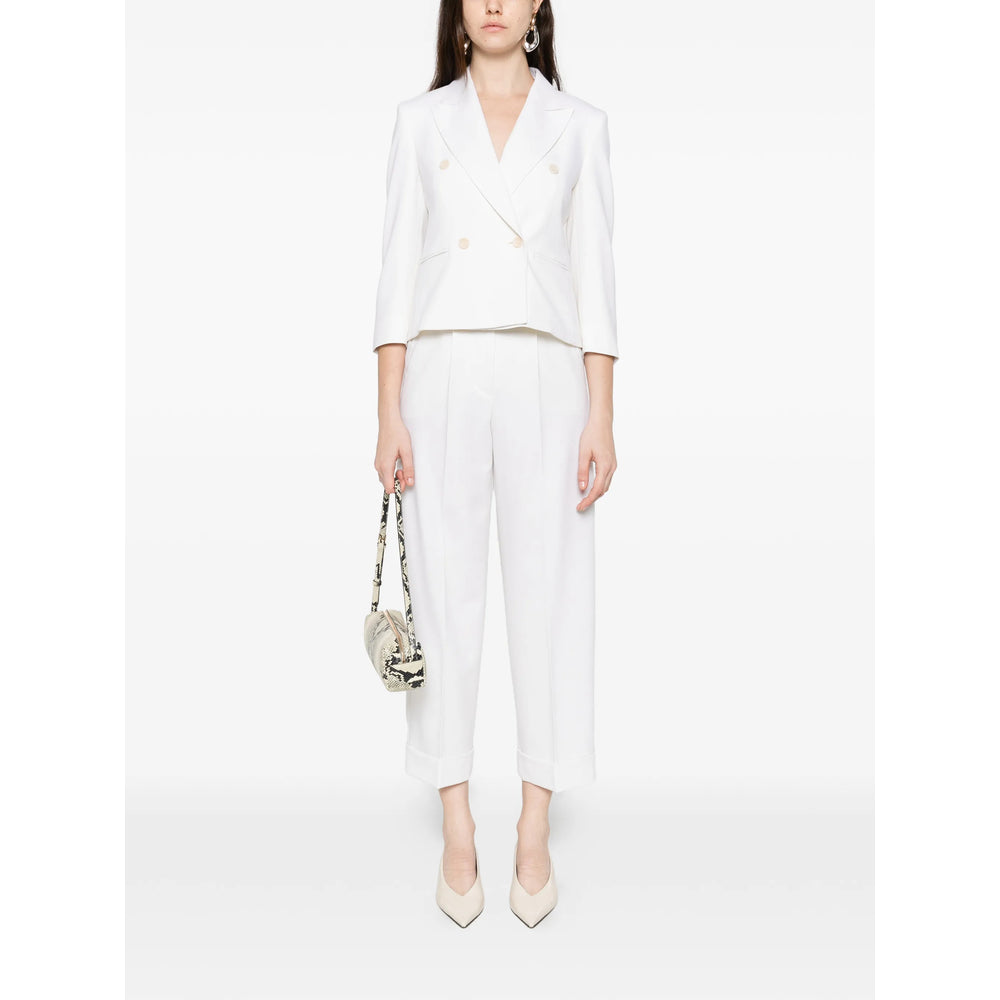 Max Mara Giacche - Bianco | 84d78e22f83b8572249dbe8b26deb74275c74192