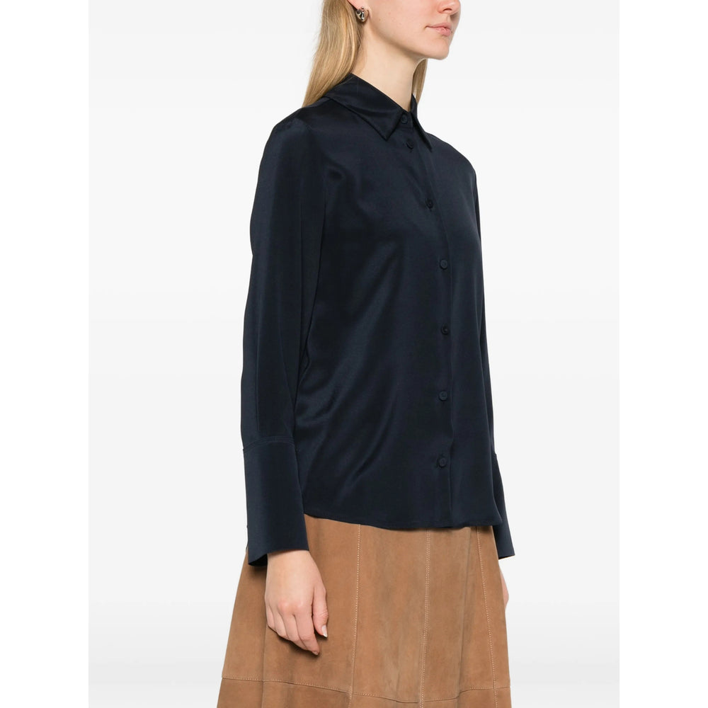 Max Mara Camicie - Blu | 818f37b5befd16197ea55ecad7025c5e89dc1137