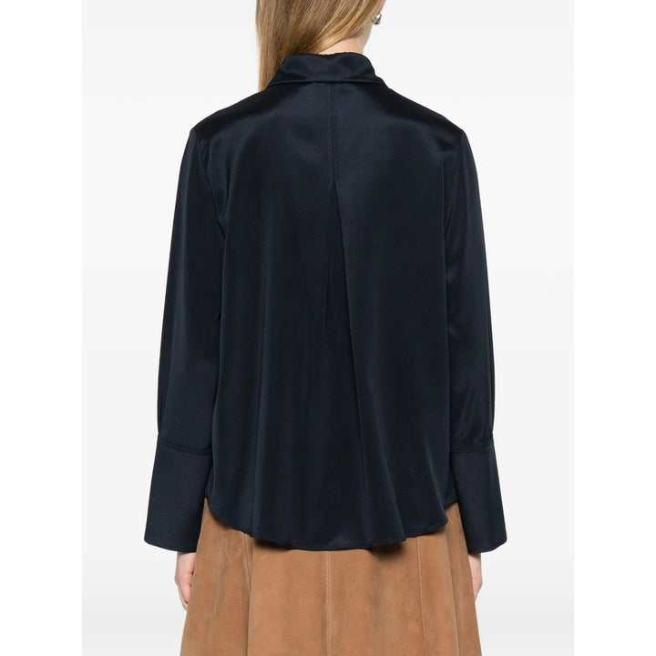 Max Mara Camicie - Blu | 8dc66b9a702ec9c3b92aff2f026285bd7989d462