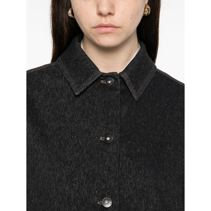 Max Mara Outerwears - Blu | 55b66379e4d4bcd8f5e6431ca62db899390d08f4