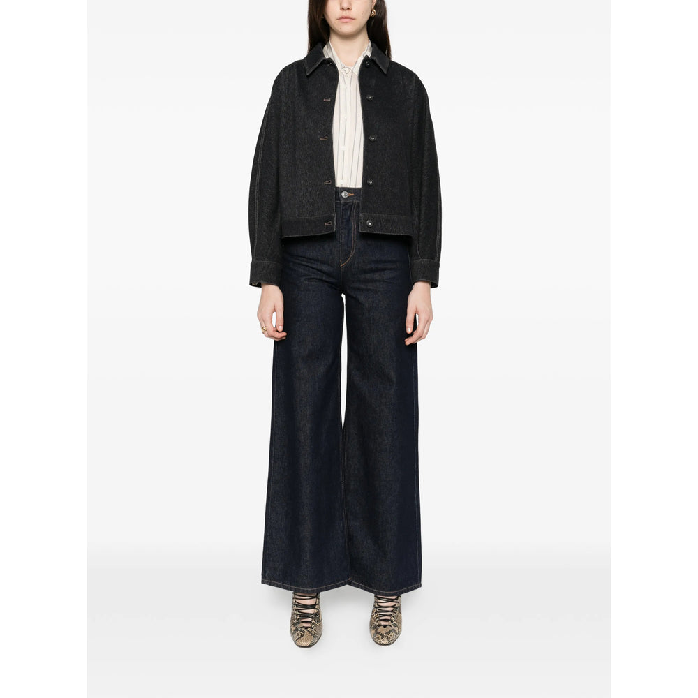 Max Mara Outerwears - Blu | 620f7732ef1f28de486c7c7451528823ed5eb4a3