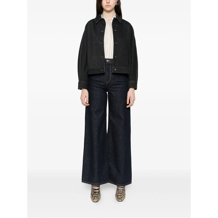 Max Mara Outerwears - Blu | 620f7732ef1f28de486c7c7451528823ed5eb4a3