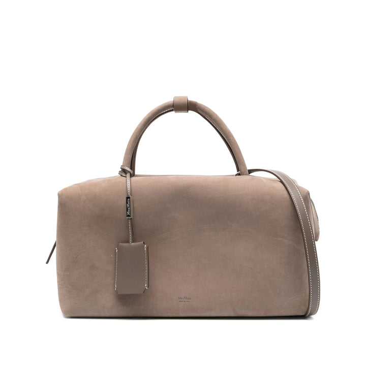 Max Mara Borse - Marrone | 341421fdc07a0af1742282d1a539b4a2cbc8d8ea