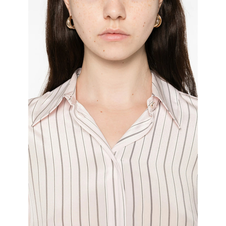 Max Mara Studio Camicie - Bianco, Rosa | 00eeec7657ac6b6bccd5ff220bc6dae9f4896e2d