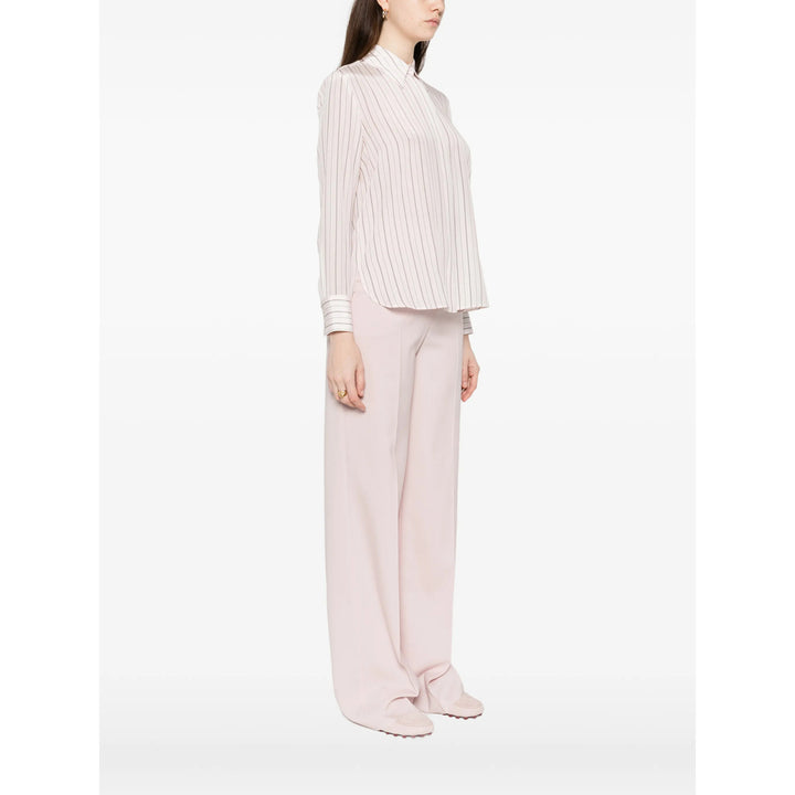 Max Mara Studio Camicie - Bianco, Rosa | ec11c5398fa240b4fa4c8cd81d20154d1d2b71db