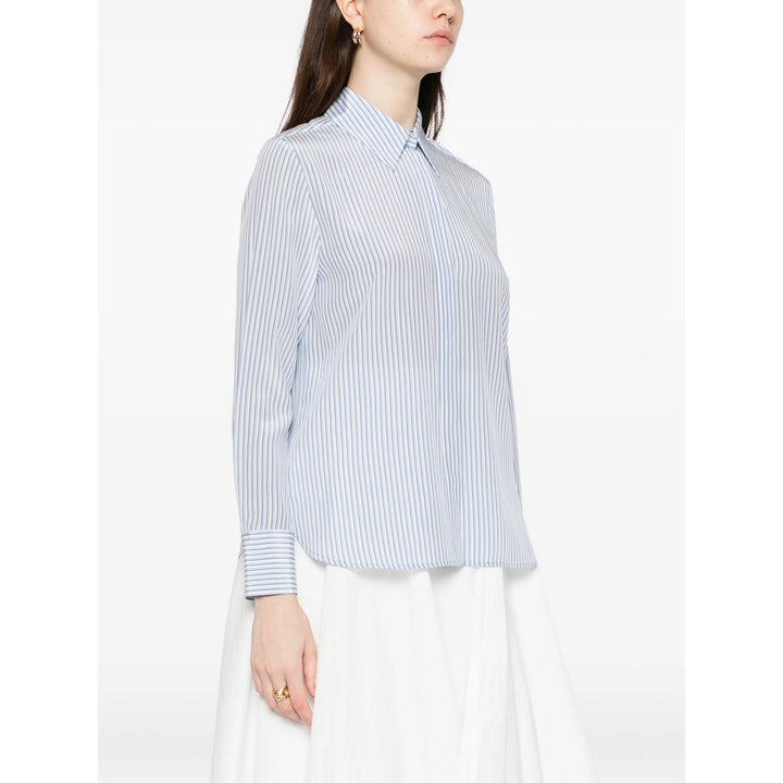 Max Mara Studio Camicie - Bianco, Blu | b2d42bcb84acc562923c57cb4879f7f241e509e7
