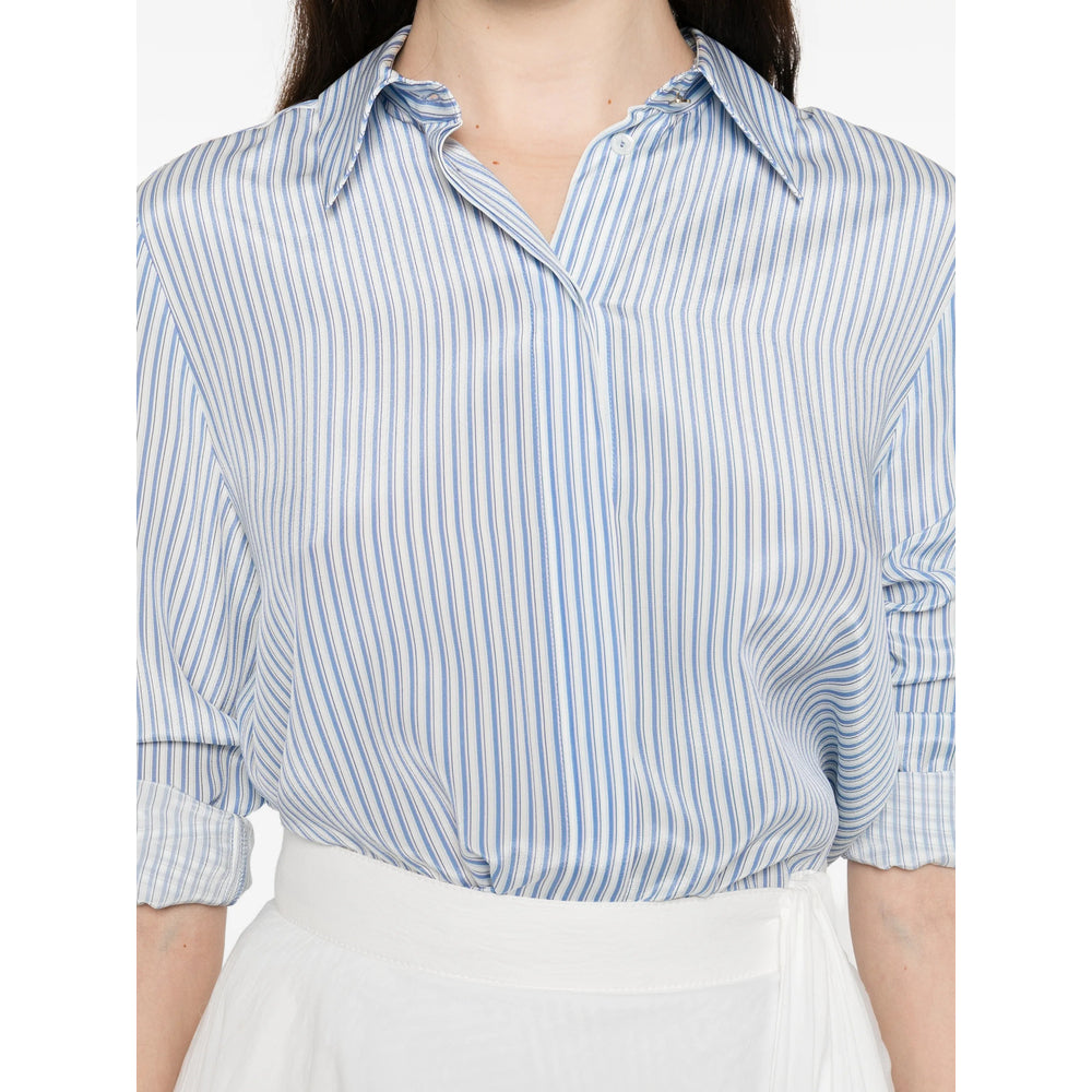 Max Mara Studio Camicie - Bianco, Blu | bb4966a5f55238c8357e280cb905f7e0b9954278