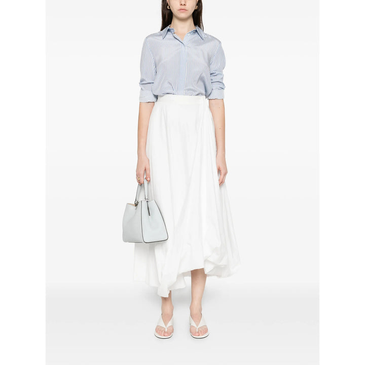Max Mara Studio Camicie - Bianco, Blu | 697d28ad227ba2c0f5298689ab48465f31f777e8