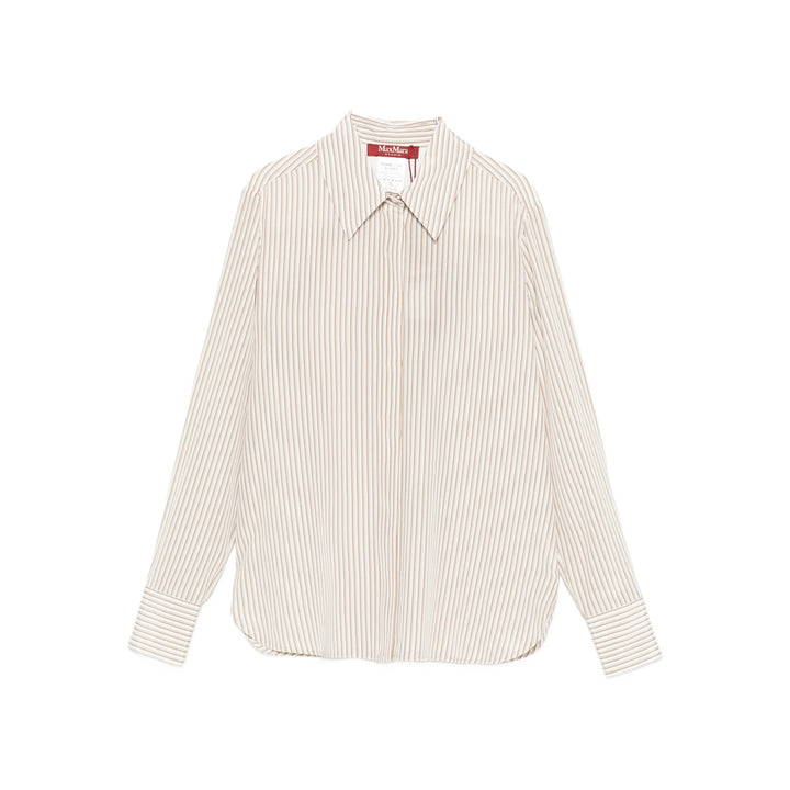 Max Mara Studio Camicie - Neutri, Marrone | c65ce77abb52d23bcd6a7c51e48fcf34119c8d91