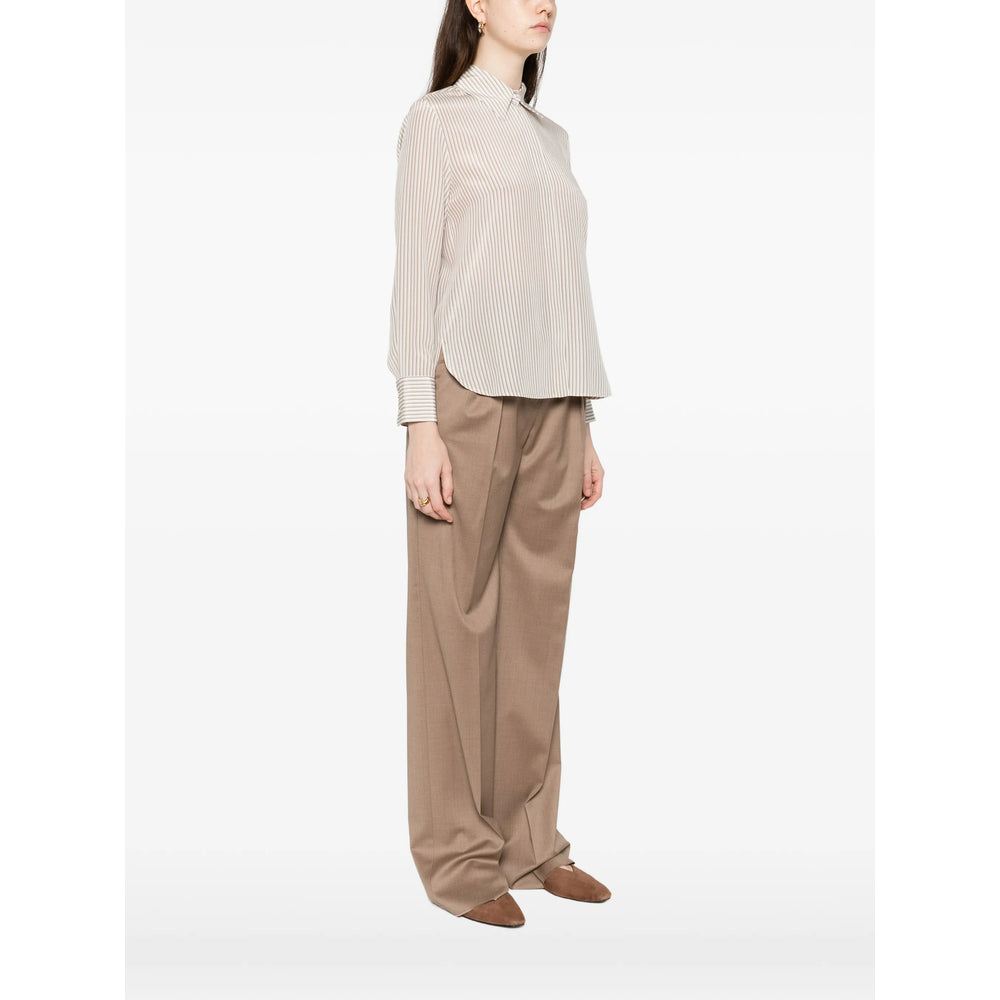 Max Mara Studio Camicie - Neutri, Marrone | e654eb00af57948317e6985f0d39053cc9321621