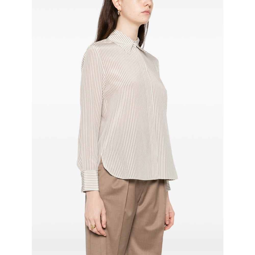 Max Mara Studio Camicie - Neutri, Marrone | 0a25558dfb46690c37e15bb00e4051fa6c3913d1
