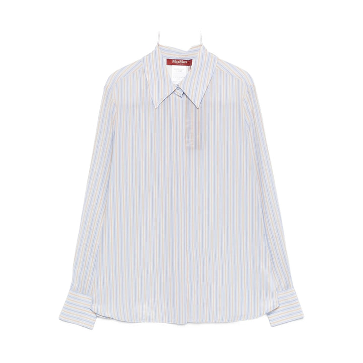 Max Mara Studio Camicie - Blu, Blu | 34905d419b00a1ad08937fbbfd459c85ff0860d6