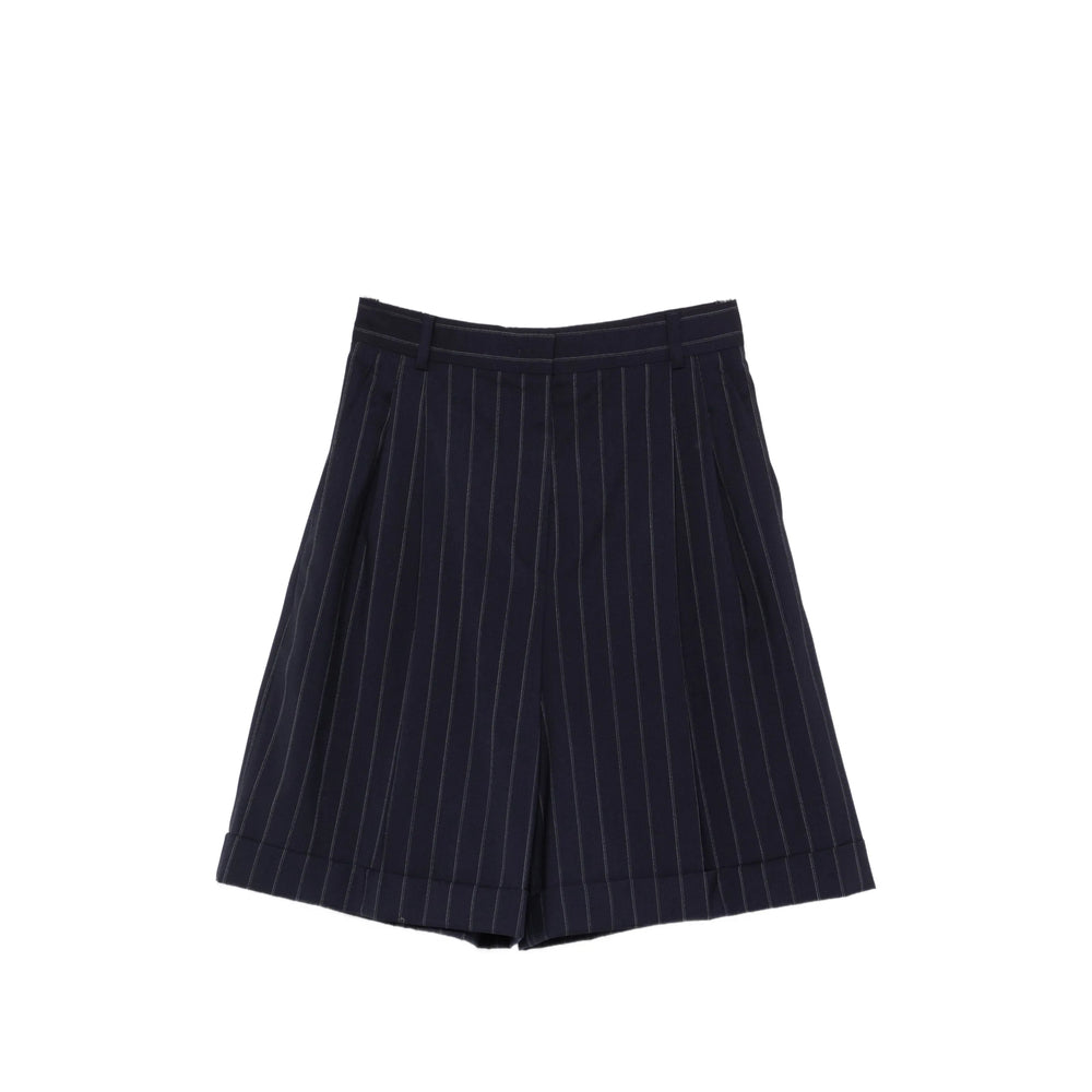 Max Mara Studio Shorts - Blu | ab7ef25a17fea49bfc5460d0e385e36101e32f9d