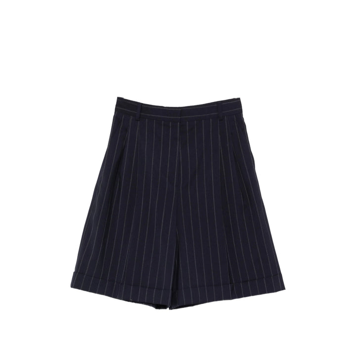 Max Mara Studio Shorts - Blu | ab7ef25a17fea49bfc5460d0e385e36101e32f9d