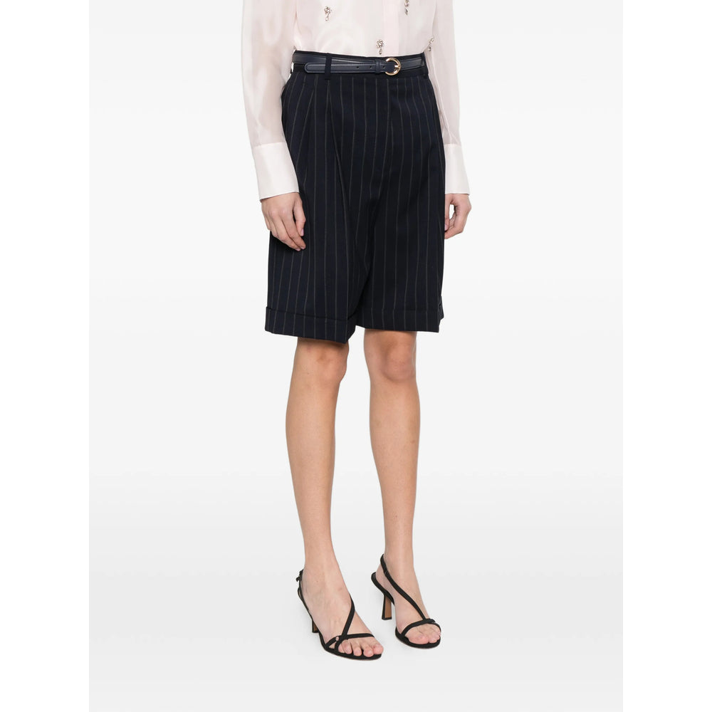 Max Mara Studio Shorts - Blu | 725c525d358ab6769e6dd5bbbc184fd215c69abf