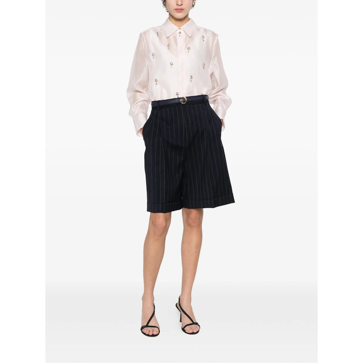 Max Mara Studio Shorts - Blu | f6ecb1ae0f5dafca45b228c3ab3f608f1ae45a1d