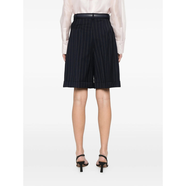 Max Mara Studio Shorts - Blu | f930450bef0d02408e43bf60dd19e4395ecf2c0a