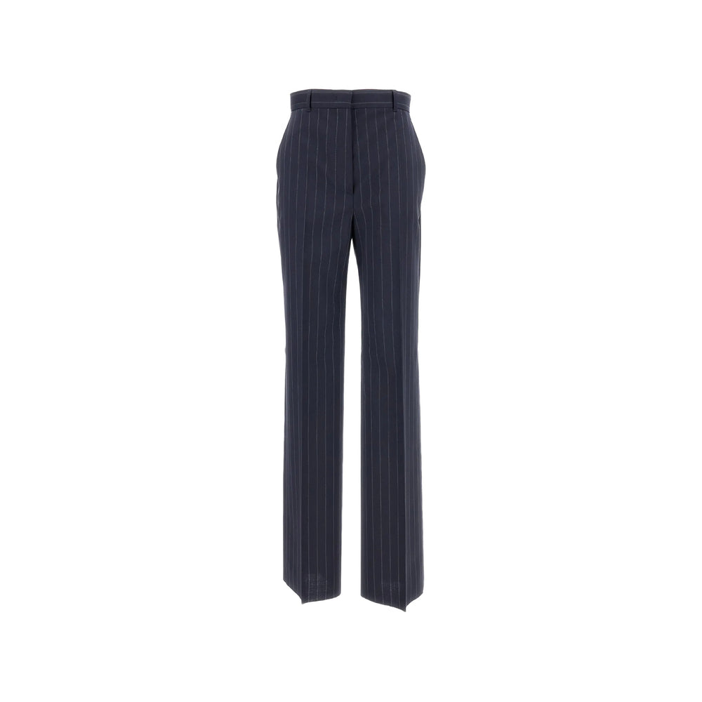 Max Mara Studio Pantaloni - Blu, Bianco | 83cb986590a75c26b94e4a79cecdf2d859b86a14