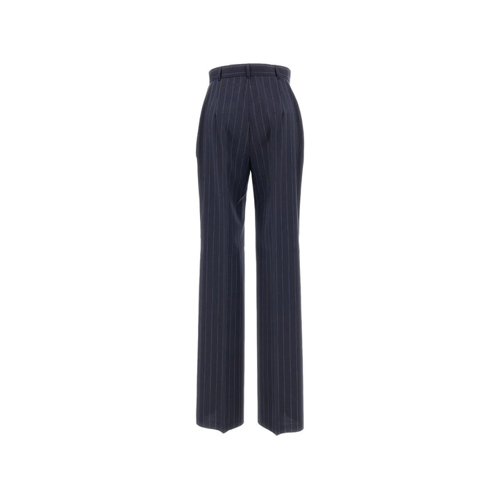 Max Mara Studio Pantaloni - Blu, Bianco | d1fdd78ea3a7bfee233c2aff47076c17e0c994c9
