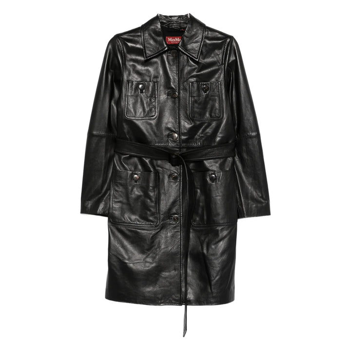 Max Mara Studio Outerwears - Nero | 6b42332353974555562b878cda75dc7945cbe8f3