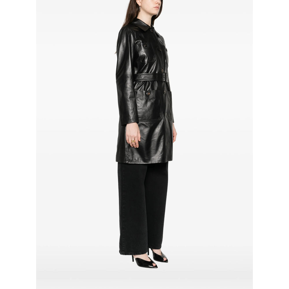 Max Mara Studio Outerwears - Nero | 6003c3bd8054b375de33b1aa266533b18f6b6d33