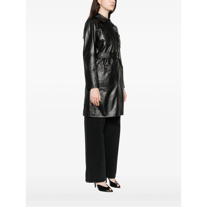 Max Mara Studio Outerwears - Nero | 6003c3bd8054b375de33b1aa266533b18f6b6d33