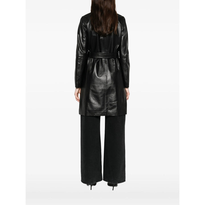 Max Mara Studio Outerwears - Nero | a10598faafd4d15e2bd4c814ae0d9a916ccc959c