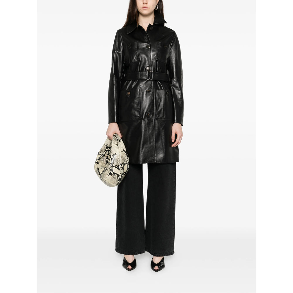 Max Mara Studio Outerwears - Nero | 8ddaff8ee301577462a67e22130be03a1834a18d