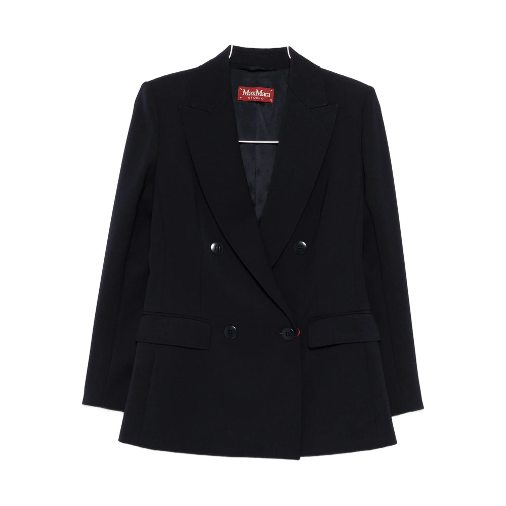 Max Mara Studio Giacche - Blu | 03089648eddd23a22529d8219448c405b4f34f09