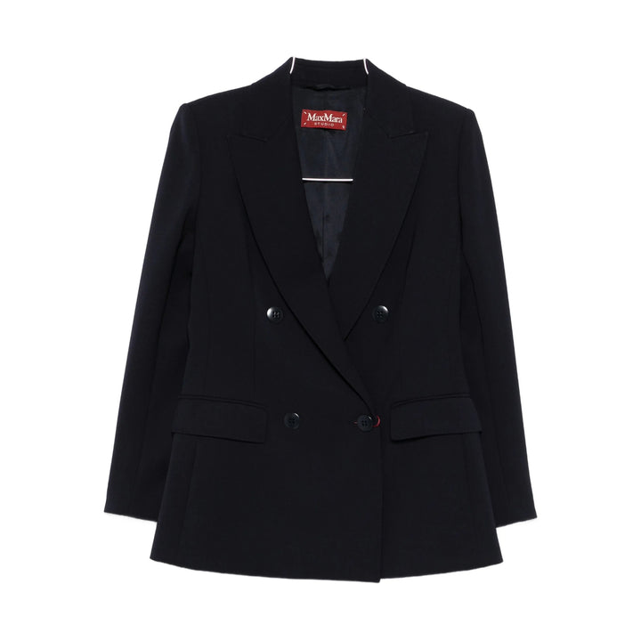 Max Mara Studio Giacche - Blu | 03089648eddd23a22529d8219448c405b4f34f09