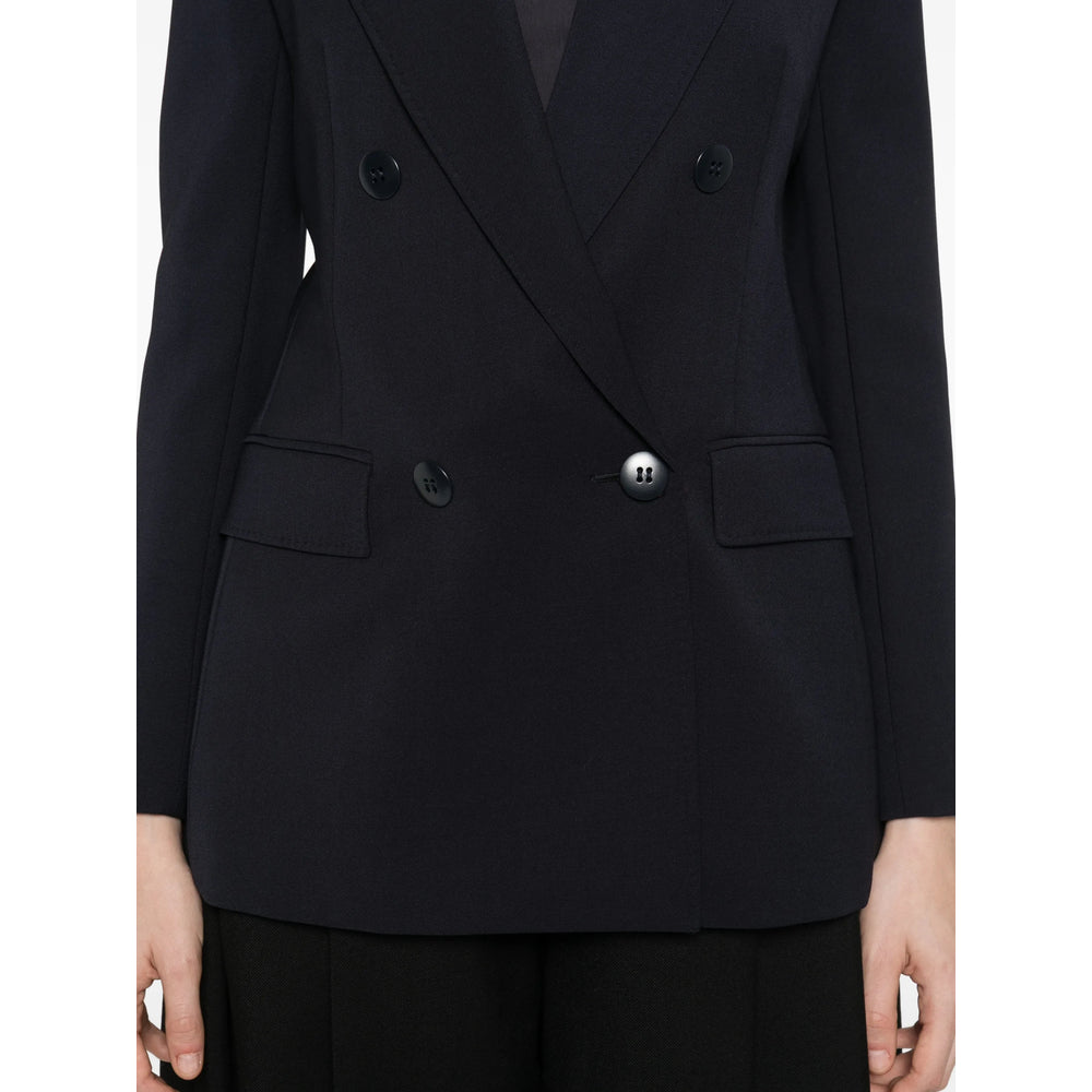 Max Mara Studio Giacche - Blu | b37b07827a15f53f0921f095580872a0f6d92ca1