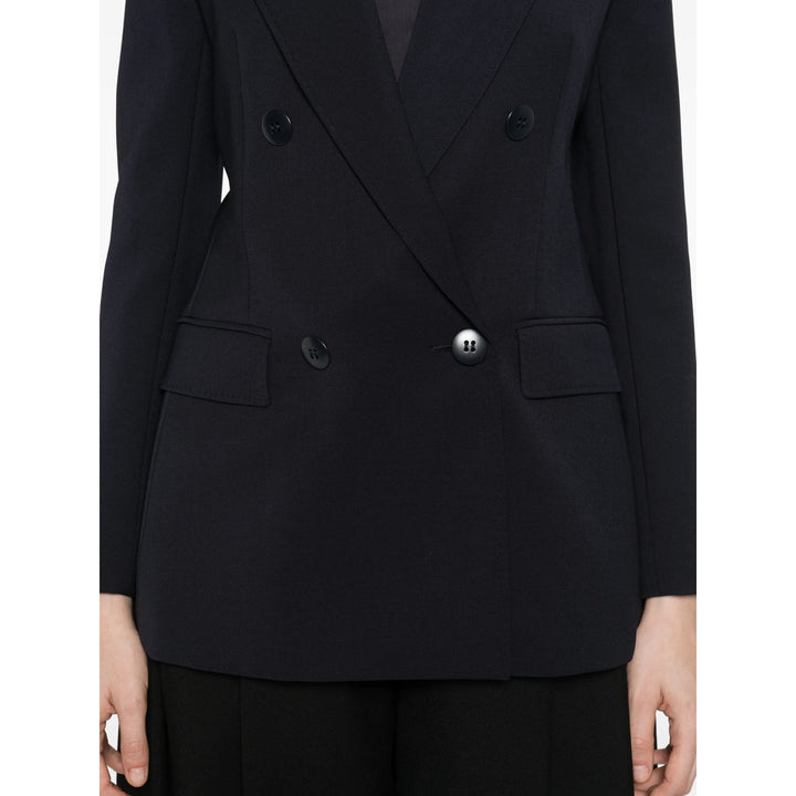 Max Mara Studio Giacche - Blu | b37b07827a15f53f0921f095580872a0f6d92ca1