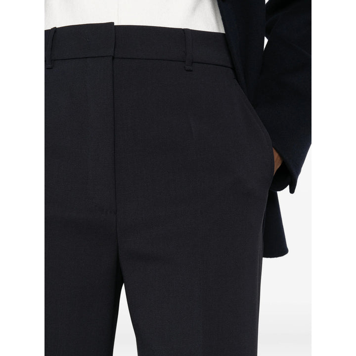 Max Mara Studio Pantaloni - Blu | 4f80f648d318dae3f004a4045739242816e5cab0