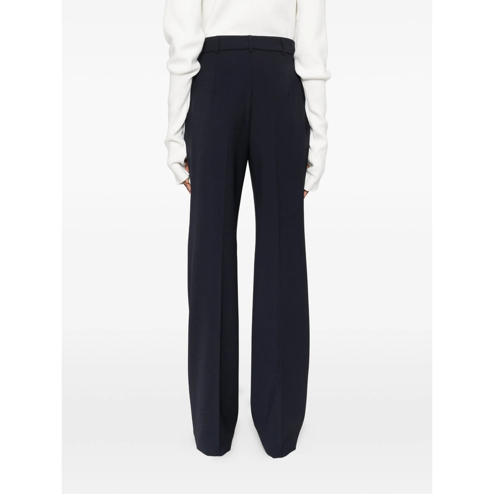 Max Mara Studio Pantaloni - Blu | ac4e02aa9a7c3313deb67b93af6a0c0a0311a827