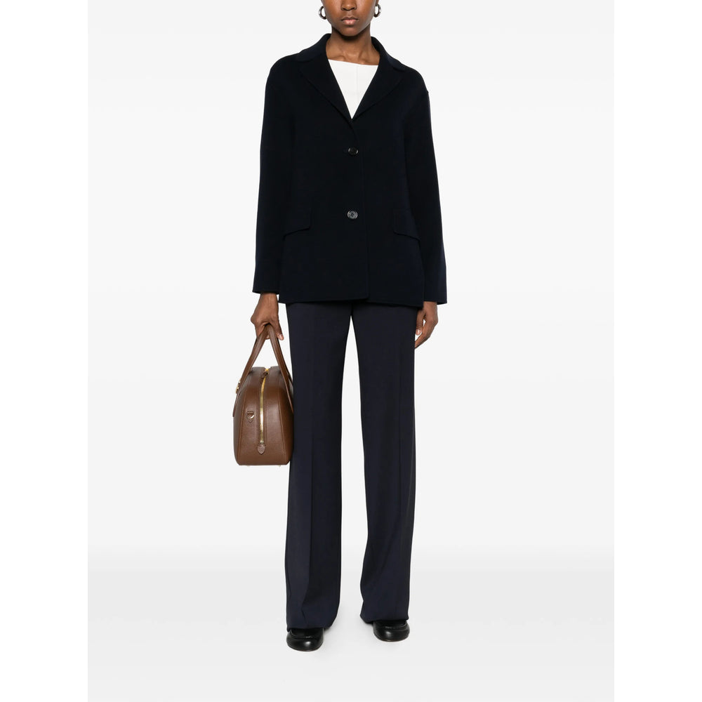 Max Mara Studio Pantaloni - Blu | 8590b31883676616cdeaf841f3b7739057f248d0