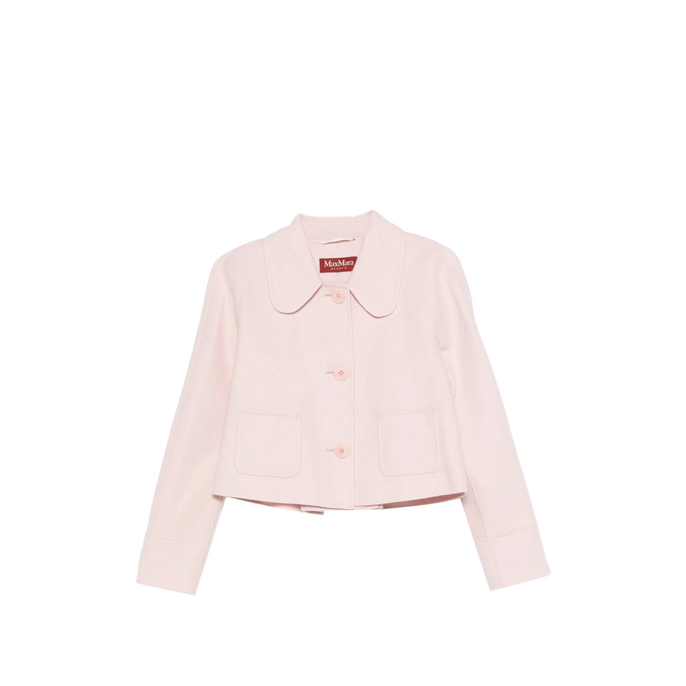 Max Mara Studio Outerwears - Rosa | c28491bcc0e815db064eb94965c9a7cc2af6e1ec
